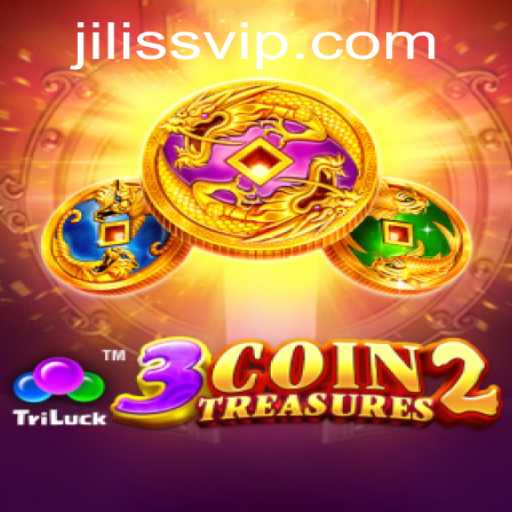 Discover the Adventure of 3CoinTreasures2 with JiLiSS